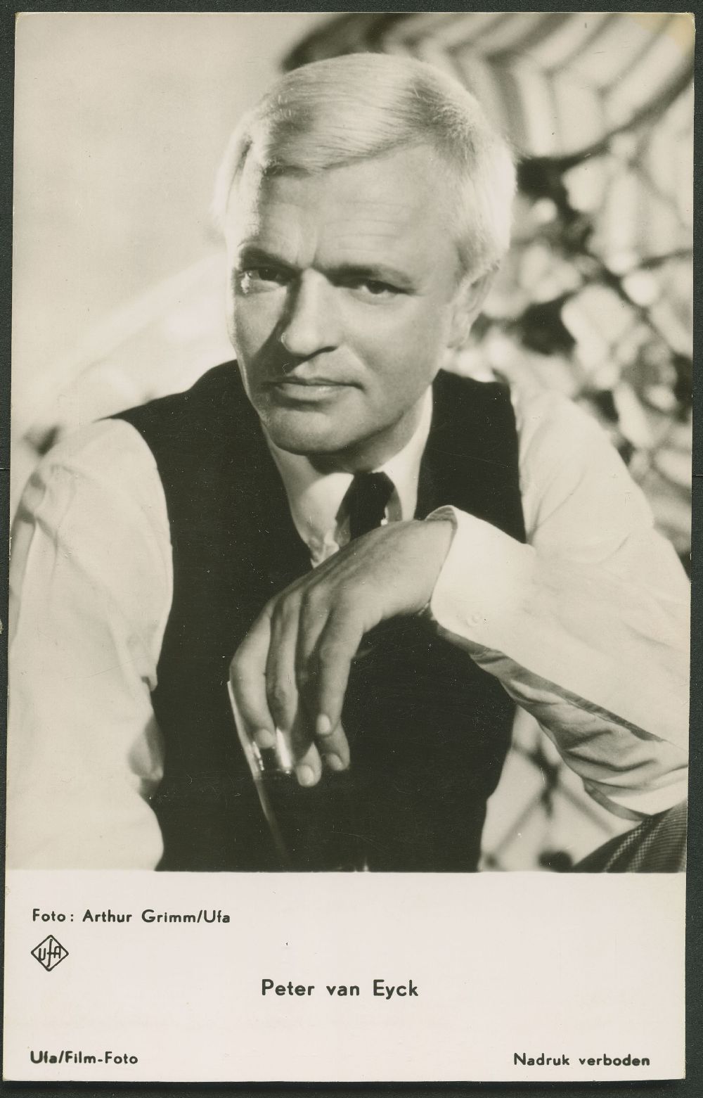 (image for) Peter van Eyck #0001